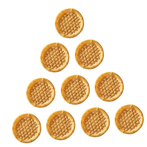 KICHOUSE 10 Pcs Mini Harz Korb Für Puppe Miniatur Outdoor Werkzeuge Mini Zubehör KICHOUSE 10 Pcs Mini Harz Korb Für Puppe Miniatur Outdoor Werkzeuge Mini Zubehör von KICHOUSE