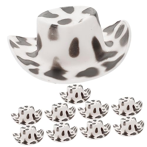 KICHOUSE 10 Stück Mini Cowboyhut Kostüm Cupcake Topper Hut Puppen Paillettenhüte Zubehör Eimerhut Cupcake Topper Cowboyhut Kappe Babypuppe Winziger Hut Für Puppe Mini KICHOUSE 10 Stück Mini Cowboyhut Kostüm Cupcake Topper Hut Puppen Paillettenhüte Zubehör Eimerhut Cupcake Topper Cowboyhut Kappe Babypuppe Winziger Hut Für Puppe Mini von KICHOUSE