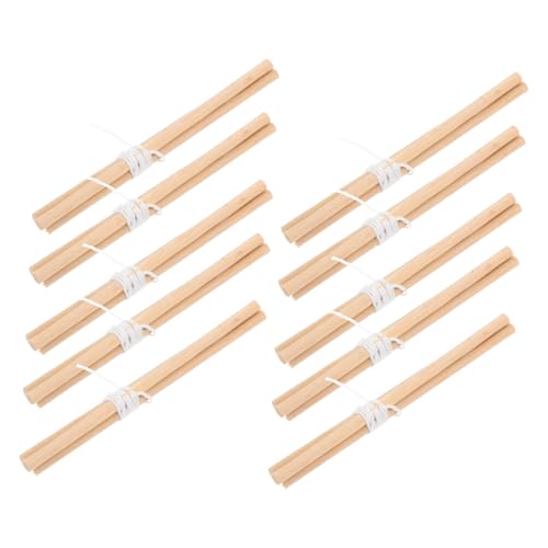 KICHOUSE 10 Stück Mini-holzregal Für Puppenhaus: Miniatur-lagerfeuerzubehör – Kleiner Brennholzhalter Für DIY-puppenhaus-szenenmodelle KICHOUSE 10 Stück Mini-holzregal Für Puppenhaus: Miniatur-lagerfeuerzubehör – Kleiner Brennholzhalter Für DIY-puppenhaus-szenenmodelle von KICHOUSE