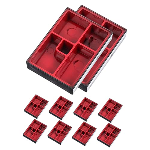 KICHOUSE 10stücke Teiliges Miniatur Küchengeschirr Für Puppenhäuser Handgemachte Essensmodelle Als Dekoration Und Spielzeug Für Mini-Platten Für Kreative Rollenspiele Und Lernspiele von KICHOUSE