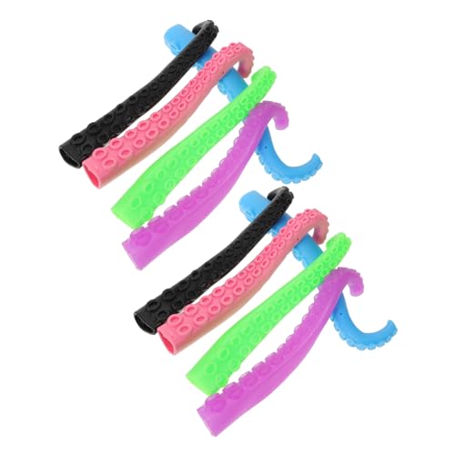 KICHOUSE 10 Stück Octopus Fingerpuppen Gruselige Fingerpuppe Tentakel-fingerpuppen- -partyzubehör Oktopus-Figur Fingerpuppe Oktopus-Finger KICHOUSE 10 Stück Octopus Fingerpuppen Gruselige Fingerpuppe Tentakel-fingerpuppen- -partyzubehör Oktopus-Figur Fingerpuppe Oktopus-Finger von KICHOUSE