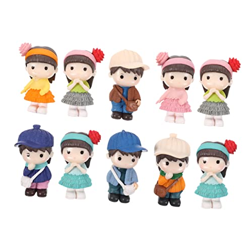 KICHOUSE 10 Stück Ornamente Figuren Miniatur Toys Children Toys Puppen Dekoration gartenrechen gartendusxhe Bonsai Dekoration Puppenstatue Mikrolandschaftsornament Harz KICHOUSE 10 Stück Ornamente Figuren Miniatur Toys Children Toys Puppen Dekoration gartenrechen gartendusxhe Bonsai Dekoration Puppenstatue Mikrolandschaftsornament Harz von KICHOUSE