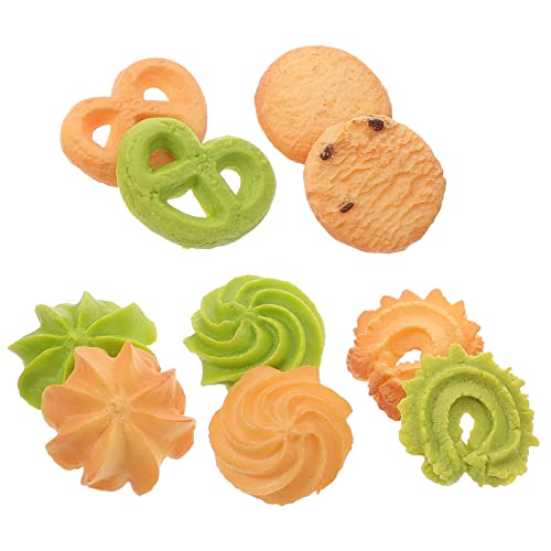 KICHOUSE 10 Stück Simulierte Kekse Pralinen Spielzeugkekse Stauffers Kekse Simulationskeks Gefälschter Keksschmuck Gefälschte Kekse Realistische Dekorative Keksmodelle KICHOUSE 10 Stück Simulierte Kekse Pralinen Spielzeugkekse Stauffers Kekse Simulationskeks Gefälschter Keksschmuck Gefälschte Kekse Realistische Dekorative Keksmodelle von KICHOUSE