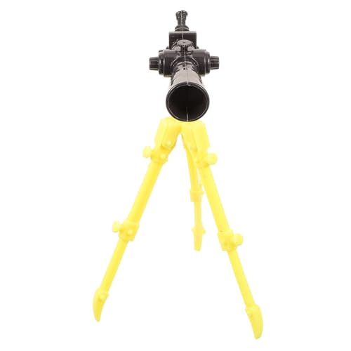 KICHOUSE 10 Stück Spielzeugzubehör miniskop mikrolandschaft Zubehör Spielzeugteleskop Puppe Miniatur Figuren Bausätze Mini-Hausversorgung entzückende Mini-Hausdekoration Plastik von KICHOUSE