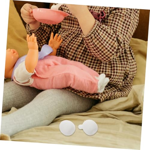 KICHOUSE 10 Stück Teiliges DIY Bubble Ball für Plüschpuppen Transparente Stressball Ersatzteile Weiche Wiederverwendbare Blasenkerne für Kreatives Basteln und Interaktives KICHOUSE 10 Stück Teiliges DIY Bubble Ball für Plüschpuppen Transparente Stressball Ersatzteile Weiche Wiederverwendbare Blasenkerne für Kreatives Basteln und Interaktives von KICHOUSE