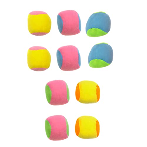 KICHOUSE 10 Stück Teiliges Klebrige Bälle für Drinnen und Draußen Sicheres Helles Material Perfektes Wurfspiel für Eltern Junge Mädchen Aktivitäten Lehrreiches für Partys Zufällige Farbe KICHOUSE 10 Stück Teiliges Klebrige Bälle für Drinnen und Draußen Sicheres Helles Material Perfektes Wurfspiel für Eltern Junge Mädchen Aktivitäten Lehrreiches für Partys Zufällige Farbe von KICHOUSE