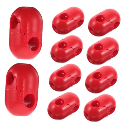 KICHOUSE 10 Stück Teiliges Kunststoff Kletternetz Schnallen für Robuste Outdoor Spielplatz Zubehör Vielseitig Einsetzbar für Klettergerüste und Netze für Kindergarten und Spielbereiche KICHOUSE 10 Stück Teiliges Kunststoff Kletternetz Schnallen für Robuste Outdoor Spielplatz Zubehör Vielseitig Einsetzbar für Klettergerüste und Netze für Kindergarten und Spielbereiche von KICHOUSE