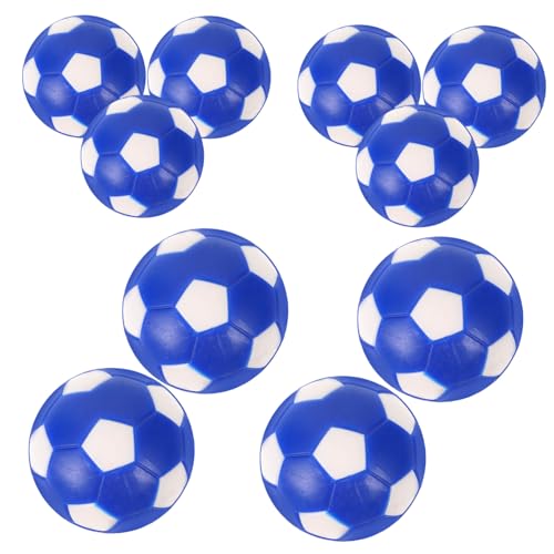 KICHOUSE 10 Stück Teiliges Tischfußballbälle Ersetzbare Fußbälle für Tischfußballspiele Hochwertige Konstruktion für Erwachsene Einfacher für Defekte Bälle KICHOUSE 10 Stück Teiliges Tischfußballbälle Ersetzbare Fußbälle für Tischfußballspiele Hochwertige Konstruktion für Erwachsene Einfacher für Defekte Bälle von KICHOUSE