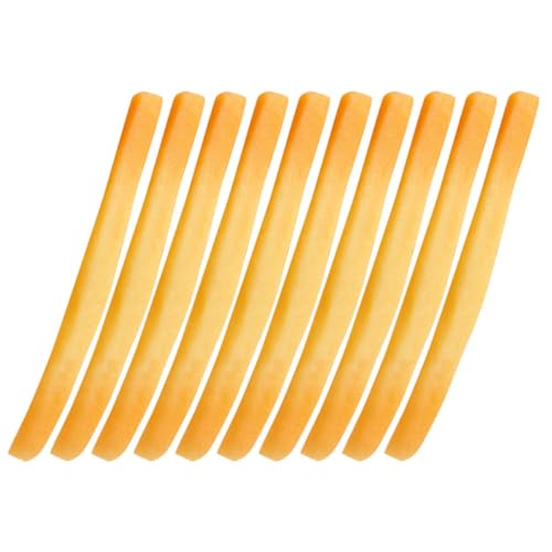 KICHOUSE 10 Stück gefälschte Pommes Frites fritöz frieteuese Lebensmittel Attrappe Simulation Französisch realistisch aussehende Chips Display künstliche Pommes Frites Pommes frittes PVC KICHOUSE 10 Stück gefälschte Pommes Frites fritöz frieteuese Lebensmittel Attrappe Simulation Französisch realistisch aussehende Chips Display künstliche Pommes Frites Pommes frittes PVC von KICHOUSE