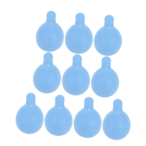 KICHOUSE Stress-Einsatz-Set 10 Stück Bubble-Squeeze-einsätze Für Die Herstellung Von Plüschpuppenspielzeug von KICHOUSE
