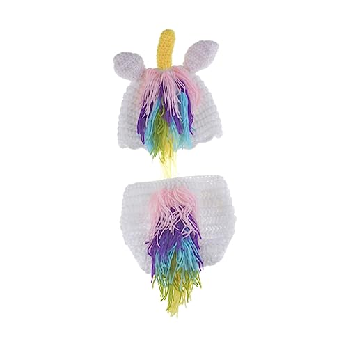 KICHOUSE 100 Fotografieanzug handmade babykleidung Handmade costumes photo shoot props for Kostüme für die Elefantenfotografie Foto-Requisiten für Kleinkinder Rosa von KICHOUSE