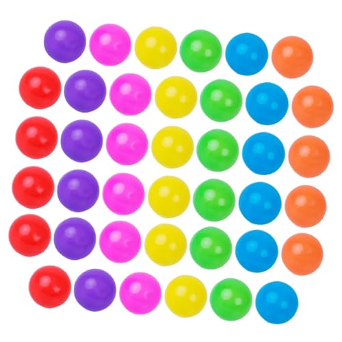 KICHOUSE 100 Stück Bunte Plastikkugeln kinderspielzeug Gruben Bälle Ballgrubenkugeln Spielplatzbälle Ocean Ball Bälle Outdoor- für Colorful KICHOUSE 100 Stück Bunte Plastikkugeln kinderspielzeug Gruben Bälle Ballgrubenkugeln Spielplatzbälle Ocean Ball Bälle Outdoor- für Colorful von KICHOUSE