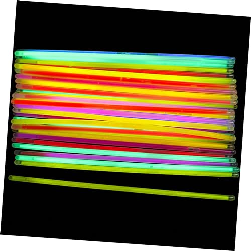 KICHOUSE 100 Stück Leuchtarmbänder Party Zubehör Fluoreszierende Knicklichter für Kindergeburtstage Hochzeiten Festivals und Dekorationen für Lebhafte Anlässe KICHOUSE 100 Stück Leuchtarmbänder Party Zubehör Fluoreszierende Knicklichter für Kindergeburtstage Hochzeiten Festivals und Dekorationen für Lebhafte Anlässe von KICHOUSE