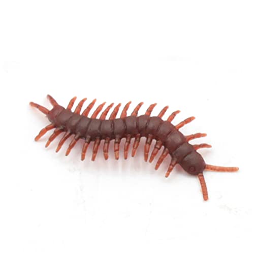 KICHOUSE 100 Stück Realistische Fake PVC Tricky Toys Gruselige Halloween Deko Requisiten April Fools Spaß Party Scherzartikel für Drinnen und Draußen KICHOUSE 100 Stück Realistische Fake PVC Tricky Toys Gruselige Halloween Deko Requisiten April Fools Spaß Party Scherzartikel für Drinnen und Draußen von KICHOUSE