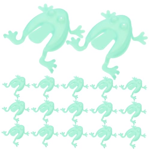 KICHOUSE 100 Stück Springende Froschspielzeuge Lustige Kleine Plastikkrebs Spielzeuge für Drück und Sprungspielzeug Mini Froschmodelle für Partytüten und KICHOUSE 100 Stück Springende Froschspielzeuge Lustige Kleine Plastikkrebs Spielzeuge für Drück und Sprungspielzeug Mini Froschmodelle für Partytüten und von KICHOUSE