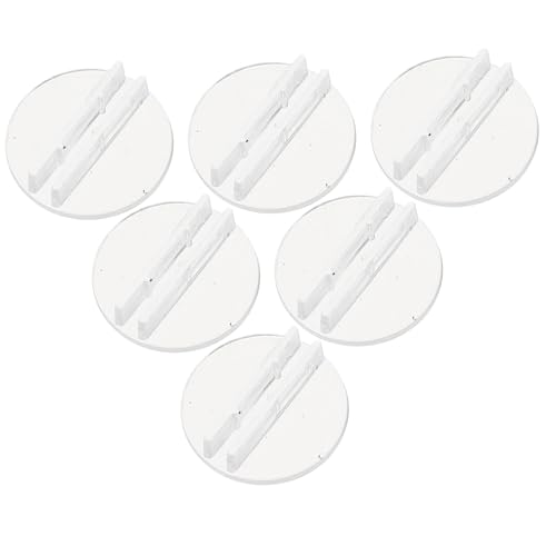 KICHOUSE 100 Stück Visitenkartenständer Halter Deck Sammelkartenordner Kartenbinder Karten aufbewahrung kartenaufsteller Visitenkarten-Organizer für den Schreibtisch Kartenanzeige Plastik von KICHOUSE