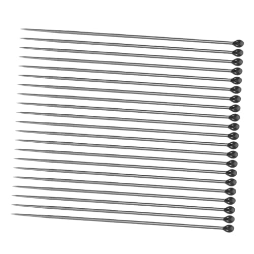 KICHOUSE 100 Stück Werkzeug Zur Probenherstellung Schmetterlingsnadeln Entomologie Probenstift Schmetterlings Entomologie Stift Entomologie Stift Für Stift Metallproben von KICHOUSE