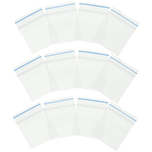 KICHOUSE 100Stücke Mini Taschen Selbstdichtungsbeutel für Puppenhauszubehör Transparente Aufbewahrungstaschen zur Einfachen Organisation von Miniaturen und Kleinen KICHOUSE 100Stücke Mini Taschen Selbstdichtungsbeutel für Puppenhauszubehör Transparente Aufbewahrungstaschen zur Einfachen Organisation von Miniaturen und Kleinen von KICHOUSE