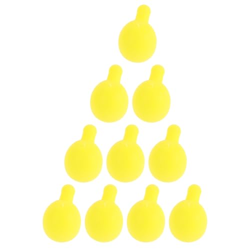 KICHOUSE 10Stücke DIY Seifenblasen Ball Einsätze Kreative Puppen Zubehör für Unvergesslichen Hautfreundliche und Langlebige Bubble Einlagen für Kreative Projekte von KICHOUSE