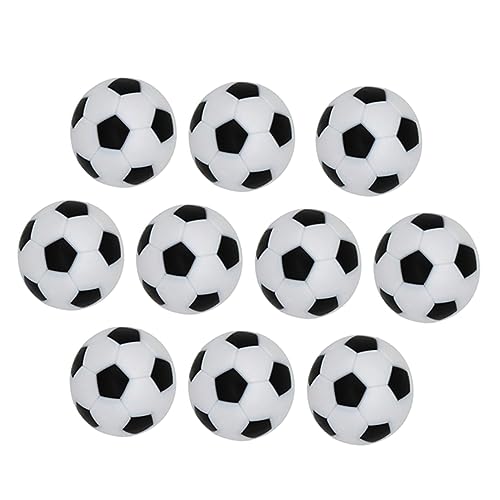 KICHOUSE 10Stücke Fußball Langlebige Tischfußballkugeln Sicherem Harz Ersatzbälle für Tischfußballspiele für Verbessertes Spielerlebnis und Kompatibel KICHOUSE 10Stücke Fußball Langlebige Tischfußballkugeln Sicherem Harz Ersatzbälle für Tischfußballspiele für Verbessertes Spielerlebnis und Kompatibel von KICHOUSE