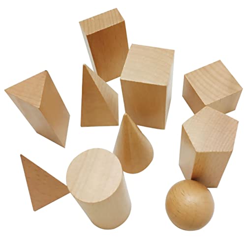 KICHOUSE 10Stücke Geometrische Bausteine aus Teiliges für Kreatives Bildungsspielzeug Kognitiven Fähigkeiten und Geometrischem für Vorschulkinder KICHOUSE 10Stücke Geometrische Bausteine aus Teiliges für Kreatives Bildungsspielzeug Kognitiven Fähigkeiten und Geometrischem für Vorschulkinder von KICHOUSE