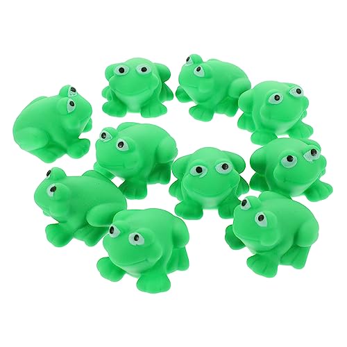 KICHOUSE 10Stücke Teiliges Badespielzeug Für Lustige Frosch Wasserspielzeuge Aus Sicherem Vinyl Duschspielzeug Für Kleinkinder Im Badezimmer Perfektes Für Babypartys KICHOUSE 10Stücke Teiliges Badespielzeug Für Lustige Frosch Wasserspielzeuge Aus Sicherem Vinyl Duschspielzeug Für Kleinkinder Im Badezimmer Perfektes Für Babypartys von KICHOUSE