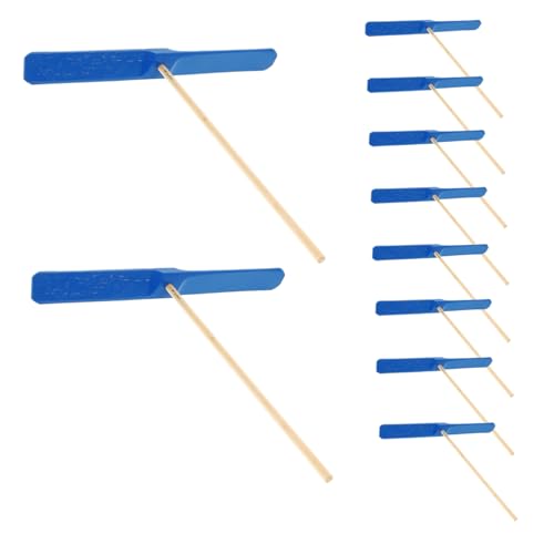 KICHOUSE 10Stücke Teiliges Bambus Dragonfly Spielzeugset Outdoor Flugspielzeuge für Fördert Eltern Junge Mädchen Interaktion und Kreative Spiele Langlebig und von KICHOUSE