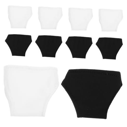 KICHOUSE 10Stücke Teiliges Puppenunterwäsche für Puppen Wechselbare Shorts und Slips Miniaturzubehör für Mädchenpuppen Vielseitige Outfits für Kreative Spielmomente KICHOUSE 10Stücke Teiliges Puppenunterwäsche für Puppen Wechselbare Shorts und Slips Miniaturzubehör für Mädchenpuppen Vielseitige Outfits für Kreative Spielmomente von KICHOUSE
