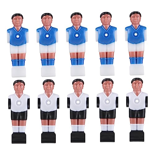 KICHOUSE 10Stücke Tischfußball Dummy Figuren Für Tischkicker Fußballspieler Zubehör Installieren Für Stundenlangen Spielspaß KICHOUSE 10Stücke Tischfußball Dummy Figuren Für Tischkicker Fußballspieler Zubehör Installieren Für Stundenlangen Spielspaß von KICHOUSE