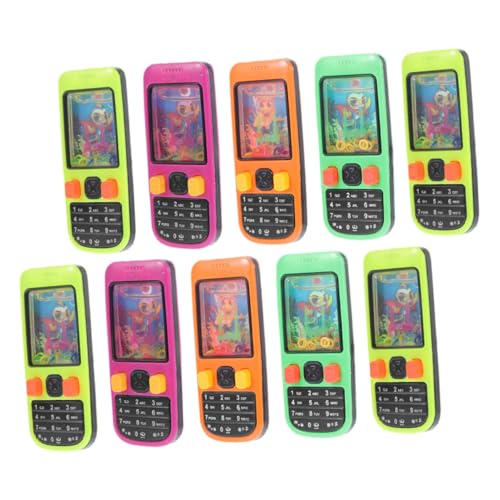 KICHOUSE 10Stücke Wasserring Wurfspiel für Handheld Gemischten Farben für Outdoor Wasserspiele Perfektes für Alter KICHOUSE 10Stücke Wasserring Wurfspiel für Handheld Gemischten Farben für Outdoor Wasserspiele Perfektes für Alter von KICHOUSE