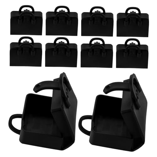 KICHOUSE 10er Set Puppenhaus-Tasche Mini -Rucksack Mini-Handtasche Puppenrucksack Schulbedarf Für Puppen Puppenhauszubehör Puppenhaus-essenszubehör Carrier -rucksackspielzeug Plastik Black KICHOUSE 10er Set Puppenhaus-Tasche Mini -Rucksack Mini-Handtasche Puppenrucksack Schulbedarf Für Puppen Puppenhauszubehör Puppenhaus-essenszubehör Carrier -rucksackspielzeug Plastik Black von KICHOUSE