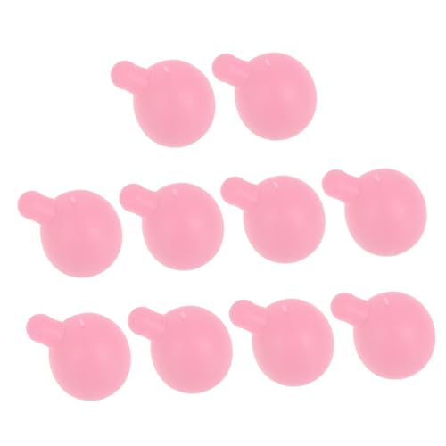 KICHOUSE Quetschspielzeug-einsätze 10er-Set Weiche PVC-bälle Für Puppen Spielzeug-zubehör Jungen Und Mädchen Sensorisches Spielzeug Feinmotorik von KICHOUSE