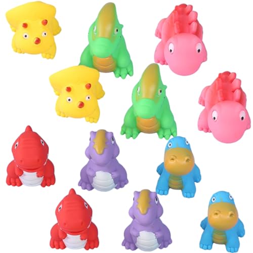 KICHOUSE 12 Stück Dinosaurier Tragbare Badewanne Tragbare Wanne Badewanne Für Babys Verschleißfestes Quetschspielzeug Interessantes Badespielzeug Elastisches Badewannenspielzeug KICHOUSE 12 Stück Dinosaurier Tragbare Badewanne Tragbare Wanne Badewanne Für Babys Verschleißfestes Quetschspielzeug Interessantes Badespielzeug Elastisches Badewannenspielzeug von KICHOUSE