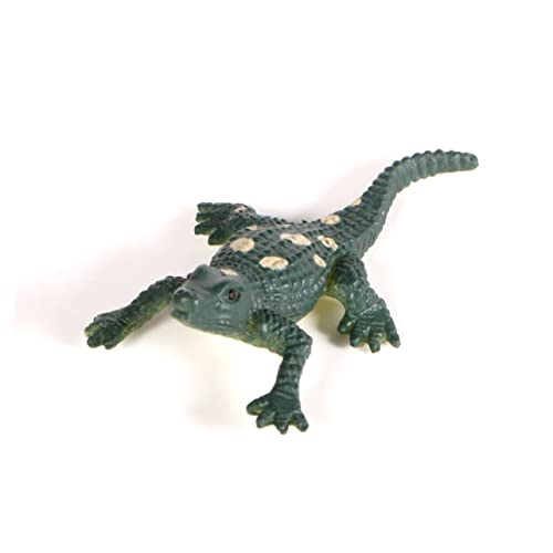 KICHOUSE 12 Stück Heimdekoration Kleinkinder Tiere Lebensechte Mini Realistisches Alligatormodell von KICHOUSE