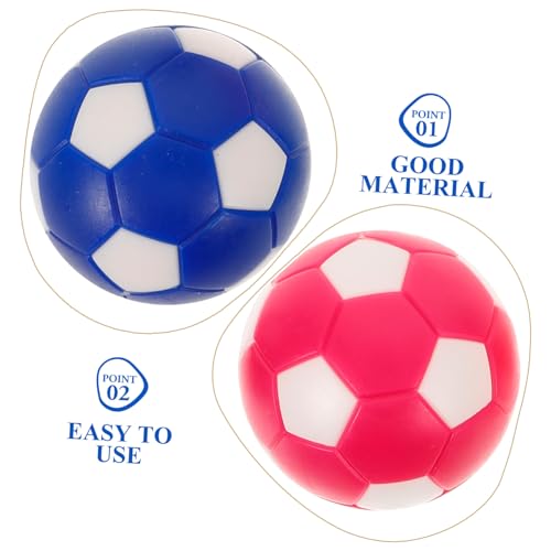 KICHOUSE 12 Stück Teiliges Mini Tischfußballbälle Kompakt Langlebig für Kickertisch Ersatz Vielseitig für Desktop Fußballspiel Einfach zu Wechseln Farblich Sortiert Geeignet für KICHOUSE 12 Stück Teiliges Mini Tischfußballbälle Kompakt Langlebig für Kickertisch Ersatz Vielseitig für Desktop Fußballspiel Einfach zu Wechseln Farblich Sortiert Geeignet für von KICHOUSE