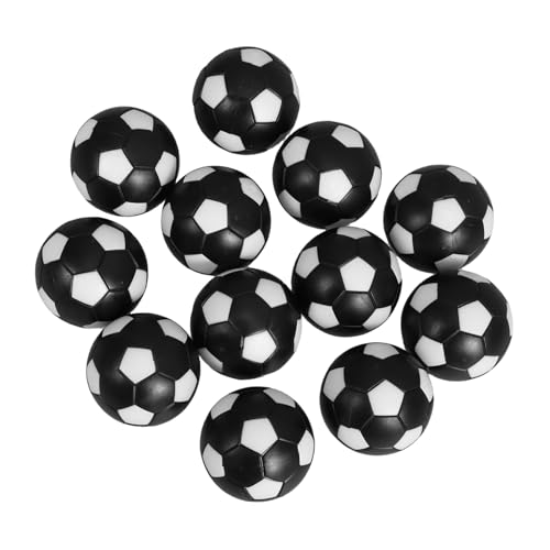 KICHOUSE 12 Stück Teiliges Tischfußball Ersatzbälle für Tischkicker Bunte Mini Kickerbälle für Tischfußballspiel Vielseitig als Party und Karnevalsartikel Geeignet von KICHOUSE