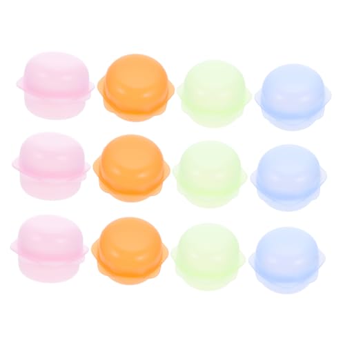 KICHOUSE 12 Stück Wasserballonspielzeug für Poolpartyspielzeug Wasserballons aus Silikon aufblasbarer Wasserballon bunte Wasserballons Wasserkampfbälle Kieselgel Zufällige Farbe KICHOUSE 12 Stück Wasserballonspielzeug für Poolpartyspielzeug Wasserballons aus Silikon aufblasbarer Wasserballon bunte Wasserballons Wasserkampfbälle Kieselgel Zufällige Farbe von KICHOUSE