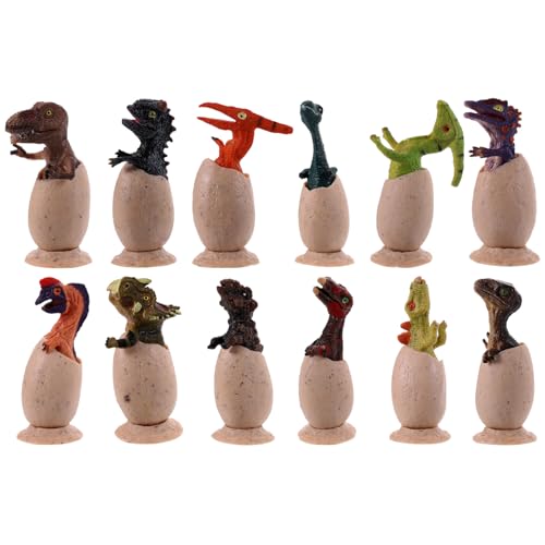 KICHOUSE 12St Dinosaurier-Ei- Dinosaurier- Dinosaurierfigur für Spiel Pädagogisches für kognitives Dinosaurierspielzeug Dinosaurier-Statue zu KICHOUSE 12St Dinosaurier-Ei- Dinosaurier- Dinosaurierfigur für Spiel Pädagogisches für kognitives Dinosaurierspielzeug Dinosaurier-Statue zu von KICHOUSE