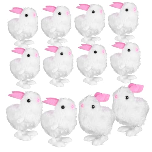 KICHOUSE 12Stücke Aufziehspielzeug Kaninchen Cartoon Hüpftiere Mechanisches Für Party Für Kleintiere Farbenfrohe Häschen Spielzeuge KICHOUSE 12Stücke Aufziehspielzeug Kaninchen Cartoon Hüpftiere Mechanisches Für Party Für Kleintiere Farbenfrohe Häschen Spielzeuge von KICHOUSE