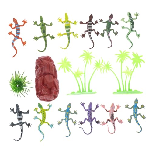 KICHOUSE 12Stücke Mini Eidechsenmodell Künstliche Reptilien für Heimdekoration und Lernspielzeug Realistische Tierfiguren für Jahren Rollenspiele und Kreative KICHOUSE 12Stücke Mini Eidechsenmodell Künstliche Reptilien für Heimdekoration und Lernspielzeug Realistische Tierfiguren für Jahren Rollenspiele und Kreative von KICHOUSE