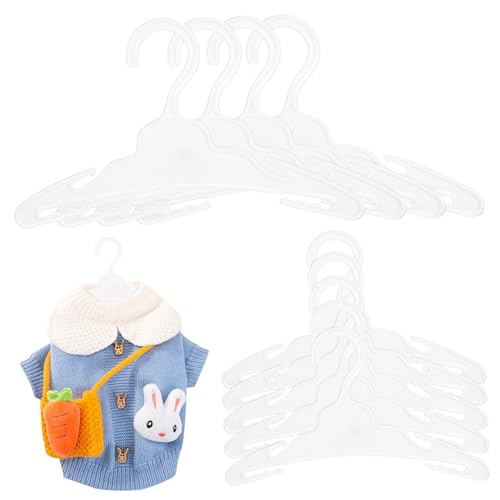 KICHOUSE 12Stücke Mini Kleiderbügel für Puppen Teiliges aus Sicheres und Realistisches Design für Puppenkleidung für Rollenspiele und Puppenzubehör KICHOUSE 12Stücke Mini Kleiderbügel für Puppen Teiliges aus Sicheres und Realistisches Design für Puppenkleidung für Rollenspiele und Puppenzubehör von KICHOUSE