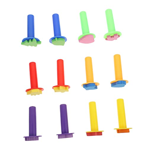 KICHOUSE 12Stücke Teiliges DIY Stempelset Kreative Stempelspielzeuge für Bastelprojekte Classroom Belohnungen und Kindergeburtstagsfeiern Waschbar und Wiederverwendbar mit Verschiedenen KICHOUSE 12Stücke Teiliges DIY Stempelset Kreative Stempelspielzeuge für Bastelprojekte Classroom Belohnungen und Kindergeburtstagsfeiern Waschbar und Wiederverwendbar mit Verschiedenen von KICHOUSE
