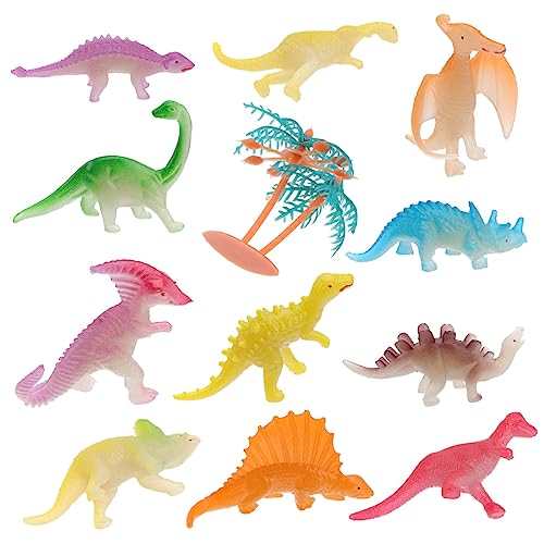 KICHOUSE 12Stücke Teiliges Leuchtendes Dinosaurier Kreatives Tierspielzeug für Simulation Dinosaurier Modelle für Jungen Ab Jahren Fördert KICHOUSE 12Stücke Teiliges Leuchtendes Dinosaurier Kreatives Tierspielzeug für Simulation Dinosaurier Modelle für Jungen Ab Jahren Fördert von KICHOUSE