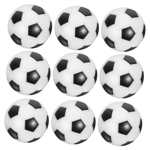 KICHOUSE 12Stücke Tischfußball Mini Ersatzbälle Klassische Kickerbälle für Tischfußballspiele Langlebige Tischspielzeug Zubehörteile für Erwachsene von KICHOUSE