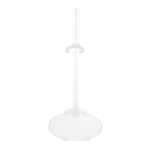 KICHOUSE 12Stücke Verstellbare Puppenständer für Puppen Figuren und Modelle Transparentes Puppenzubehör für Kinderzimmer Regal und Tischplatte Langlebig und Platzsparend KICHOUSE 12Stücke Verstellbare Puppenständer für Puppen Figuren und Modelle Transparentes Puppenzubehör für Kinderzimmer Regal und Tischplatte Langlebig und Platzsparend von KICHOUSE