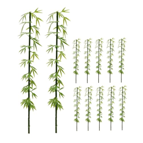 KICHOUSE 12pcs Kleines Bambusmodell Mini Garden Landschaft Bambus Plastik Bambusdekor Für Mini -Landschaft KICHOUSE 12pcs Kleines Bambusmodell Mini Garden Landschaft Bambus Plastik Bambusdekor Für Mini -Landschaft von KICHOUSE