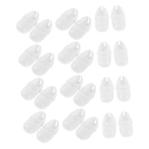 KICHOUSE 135 Paare Miniatur Puppenschuhe für Figuren Bunte Kunststoff Stiefel für Babypuppen für Spielzeughäuser und Kreative Rollenspiele KICHOUSE 135 Paare Miniatur Puppenschuhe für Figuren Bunte Kunststoff Stiefel für Babypuppen für Spielzeughäuser und Kreative Rollenspiele von KICHOUSE