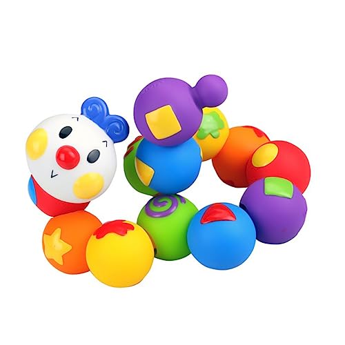 KICHOUSE 13Stücke Teiliges Puzzle Schnurlose für Kreative Lernspiele PVC Frühkindlichen Entwicklung und Hand Auge Koordination von KICHOUSE