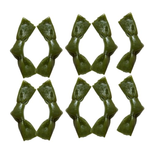 KICHOUSE 14 Stück Teiliges Realistische Kelp Knot Modell Künstliche Algen Knotendekoration für Themenpartys Langlebig und Farbecht für Haus und Garten KICHOUSE 14 Stück Teiliges Realistische Kelp Knot Modell Künstliche Algen Knotendekoration für Themenpartys Langlebig und Farbecht für Haus und Garten von KICHOUSE