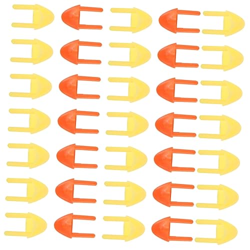 KICHOUSE 140 Stück Schnabel Zubehör weihnachsgeschenk weihachtsgeschenk DIY Vogelzubehör Vogelzubehör gefälschte Vogelschnabeleinsätze gefälschter Vogelmund Vogelmaul PVC Orange KICHOUSE 140 Stück Schnabel Zubehör weihnachsgeschenk weihachtsgeschenk DIY Vogelzubehör Vogelzubehör gefälschte Vogelschnabeleinsätze gefälschter Vogelmund Vogelmaul PVC Orange von KICHOUSE